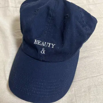BEAUTY & YOUTH UNITBD ARROWS 네이비 캡