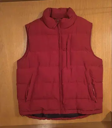 St. John's Bay 빨간색 다운 베스트