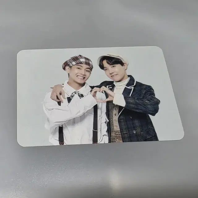 방탄 bts 머스터 5기 매직샵 유닛포카