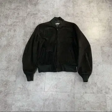Schott 스웨이드 자켓 사이즈 40 블랙