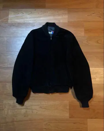 Schott 스웨이드 자켓 사이즈 40 블랙