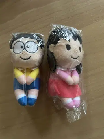 아이엠 도라에몽 봉제 인형 진구(노비타) 시즈카짱 도라에몽