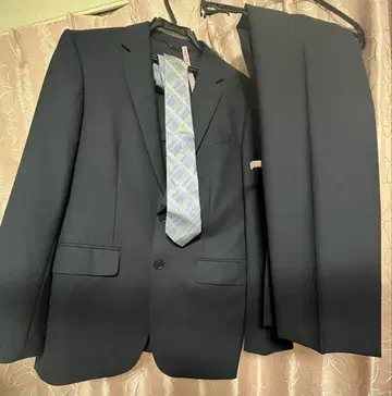 AOKI 고품질 슬림 수트 MAJI 태즈매니아 블렌드