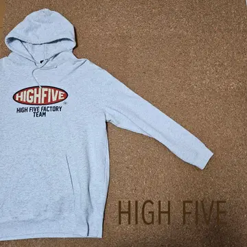HIGH FIVE 후드티 풀오버