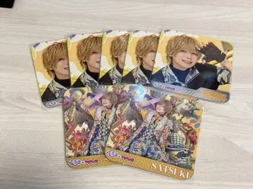 러브라이브! 사츠키 가라오케칸 콜라보 코스터