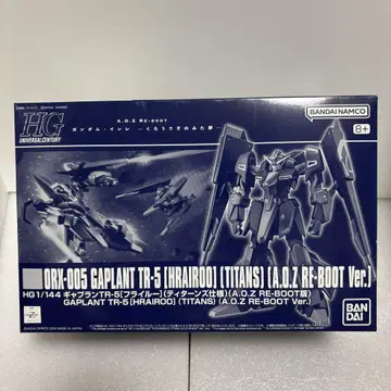미사용품 HG 1/144 갭플랜 TR-5 [HAIR00] 티탄즈