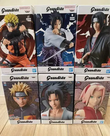 NARUTO 그란디스타 피규어 나루토 사스케 사쿠라 이타치
