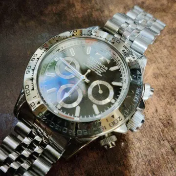 TECHNOS TBM634 chronograph 새 배터리 교체 완료