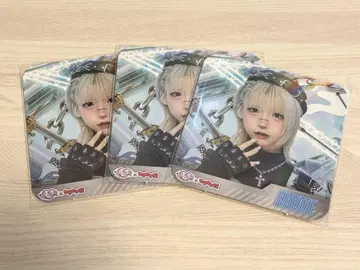 러브식 하야테 가라오케칸 콜라보 코스터