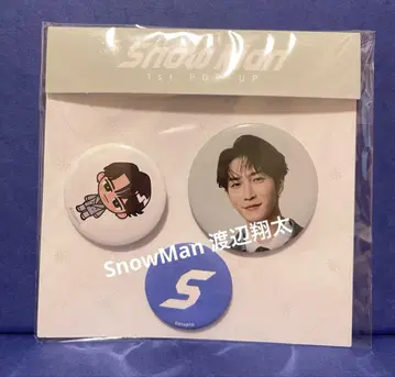 SnowMan 한국 1st POP UP in Seoul 와타나베 쇼타