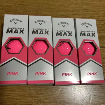 미사용품 SUPERSOFT MAX 골프공