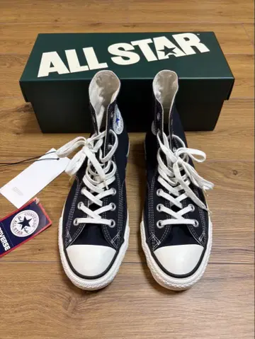 시착만 한 상품 미사용 A.PRESSE converse 26