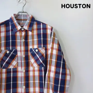 HOUSTON 휴스턴 워크 셔츠 체크 무늬