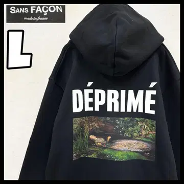Sans facon  후드티 프랑스제
