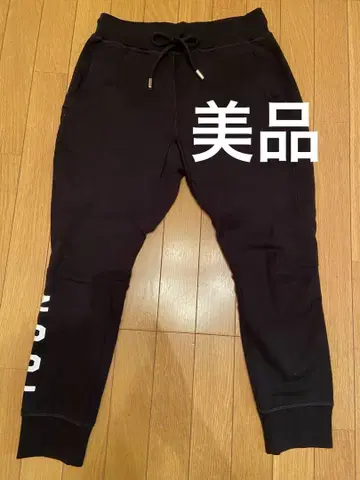 DSQUARED2 ICON 로고 맨투맨 조거 팬츠