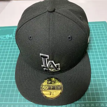 플랫 바이저 캡 MLB 다저스 58.7cm 7 3/8