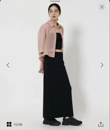 BEAUTY&YOUTH 분또 타이트 스커트