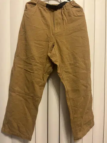 XLARGE 베이지 와이드 팬츠 M 사이즈