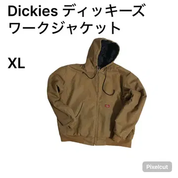 Dickies 워크 자켓 XL 브라운