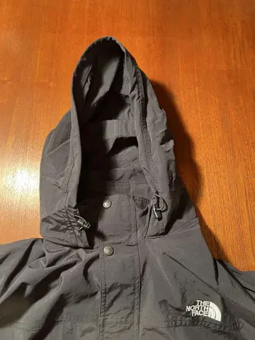 THE NORTH FACE 나일론 자켓 블랙 NP72131