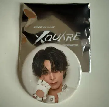 KQUARE 2023 IN LIVE 캔뱃지 니시 히로토