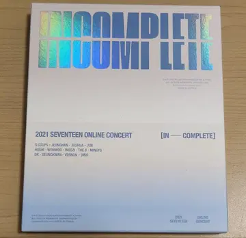 SEVENTEEN Incomplete Blue-ray