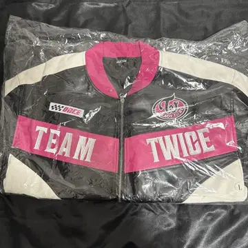 TWICE 바시티 자켓 L 사이즈