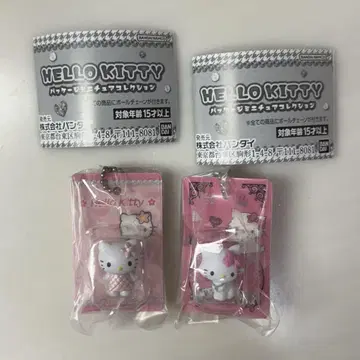 HELLO KITTY 패키지 미니어처 컬렉션