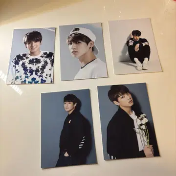 BTS 정국 마루이 I NEED U / For you 브로마이드