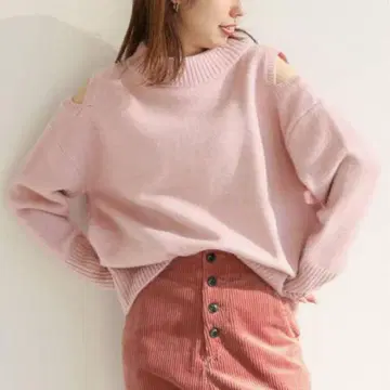 Spick&Span 숄더 슬릿 풀오버