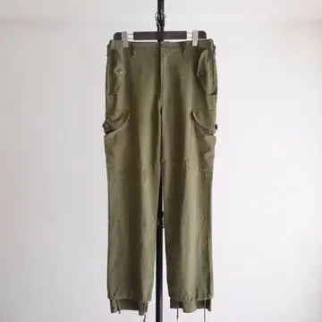 [ 레어템 ] 캐나다군 Mk3 L/W 밀리터리 카고 팬츠 올리브