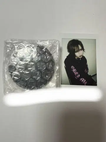 JILUKA Ricko 폴라로이드, 캔뱃지