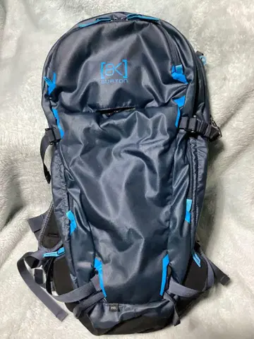 Burton AK 백팩 20L 다크 그레이/블루