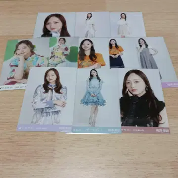 노기자카46 우메자와 미나미 브로마이드 11장 묶음 판매