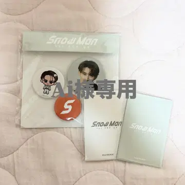 Snow Man POPUP 한국