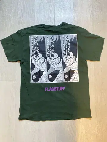 FLAGSTUFF 드래곤볼 T셔츠