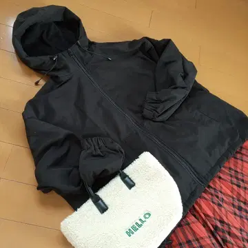 [ Samansa Mos2 ] 마운틴 파카 블랙