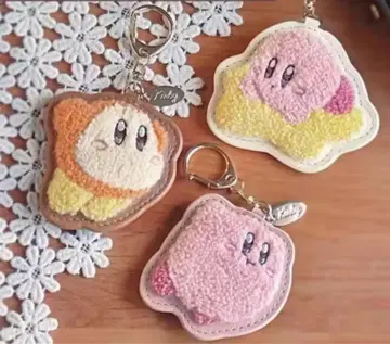 별의 커비 키링 3개 세트