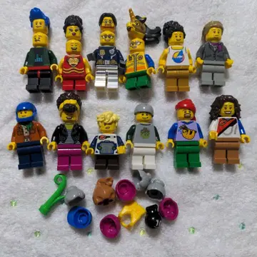 레고 LEGO 미니 피규어 C
