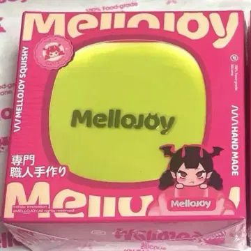 mellojoy 수플레 럭셔리 수플레 스퀴즈 말차 멜로조이