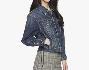 SLY JEANS 데님 자켓