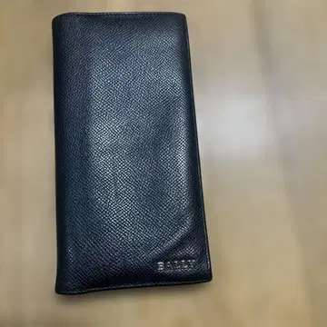 BALLY 장지갑 가죽 ( 블랙 )