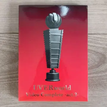 UVERworld Video Complete act.2 2장 세트