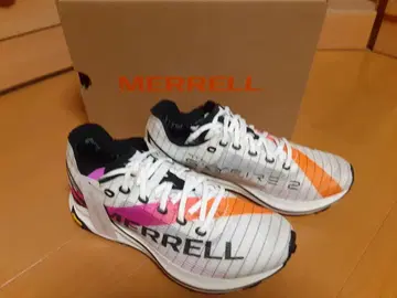 MERRELL 러닝화 화이트/오렌지/핑크