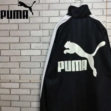 90s PUMA 트랙 자켓 히트 유니온 새상품급 빅 실루엣!