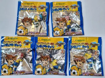 이나즈마 일레븐 GO 피규어 키체인 전 종류 5종류