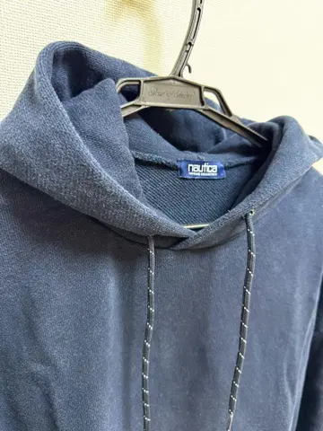 NAUTICA 풀오버 후드티