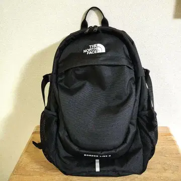 THE NORTH FACE 보더 라인 II 블랙 백팩