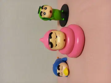 짱구는 못말려(크레용 신짱) 피규어 3개 개봉