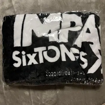 [ 미개봉 새상품 ] SixTONES TrackONE IMPACT 담요